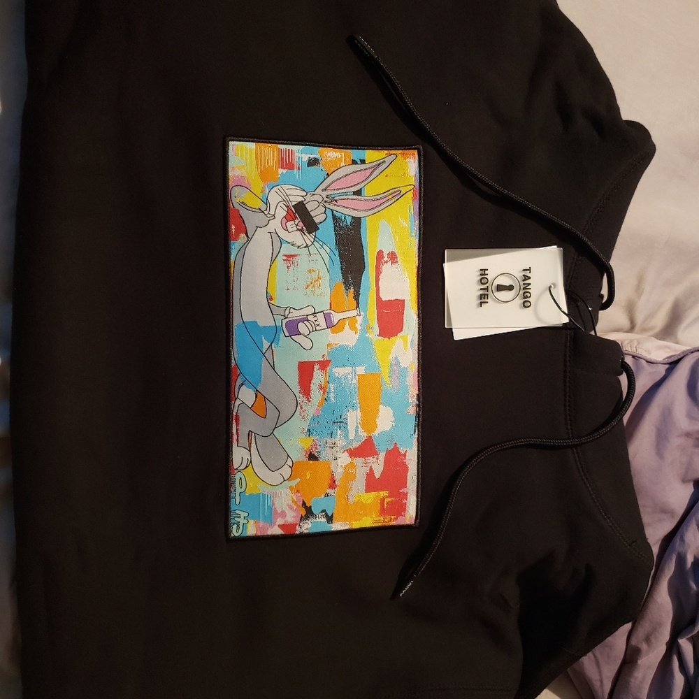 Tango Hotel Bugs Bunny Hoodie